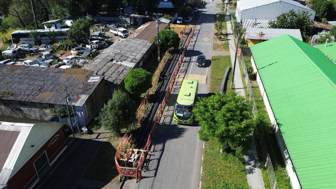 Ejecutamos histórica inversión sanitaria para Lautaro
